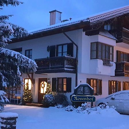 Alpenotel Rosenhof Ruhpolding, Wellness, Chiemgau Karte, Travelingo Bonus Programm Exterior photo