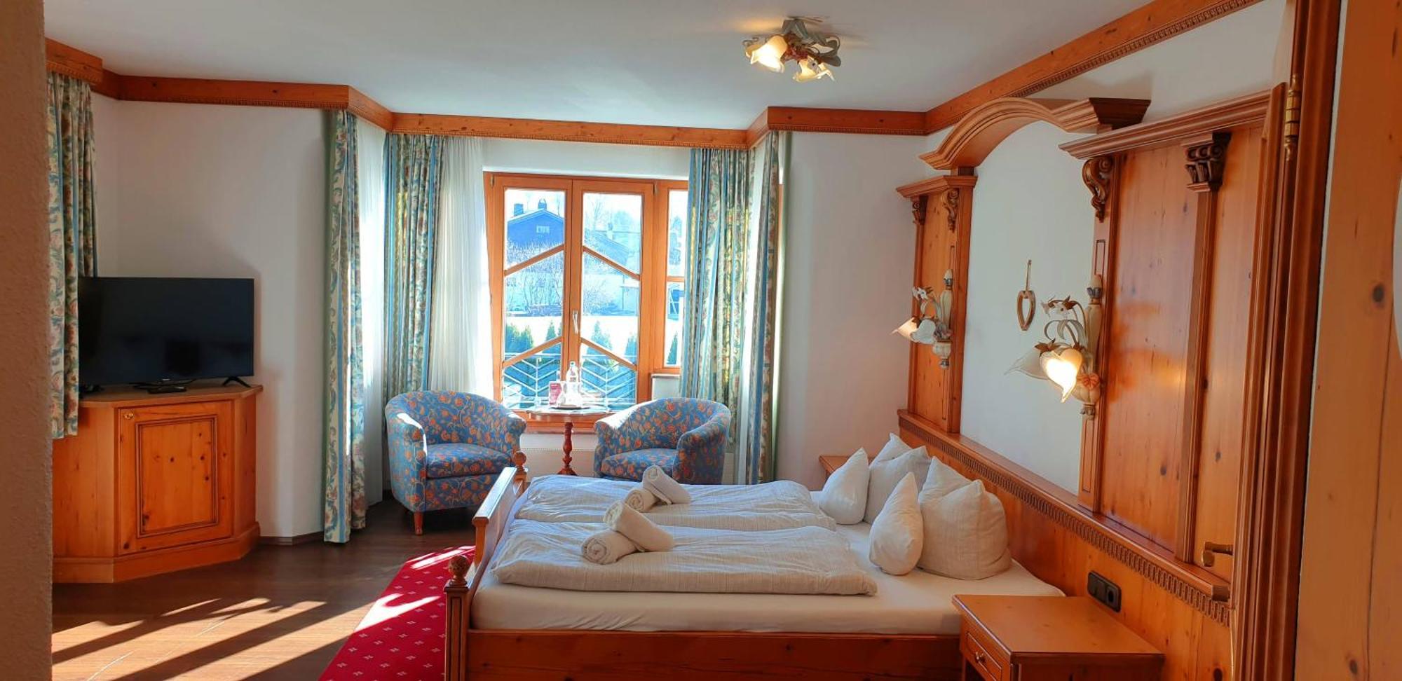 Alpenotel Rosenhof Ruhpolding, Wellness, Chiemgau Karte, Travelingo Bonus Programm Exterior photo