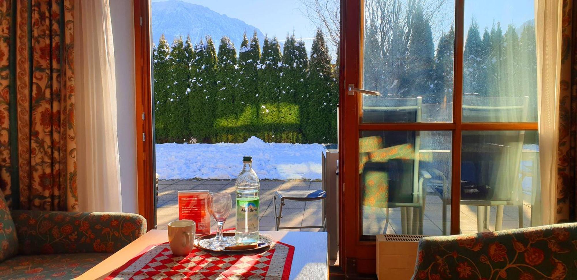 Alpenotel Rosenhof Ruhpolding, Wellness, Chiemgau Karte, Travelingo Bonus Programm Exterior photo